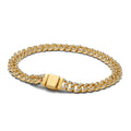 Moissanite Cuban Link Bracelet