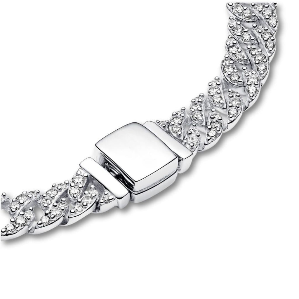 Moissanite Cuban Link Bracelet