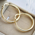 Bold Gold Statement Earrings