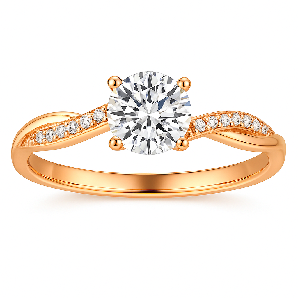 Elegant Gold Ring – Janes