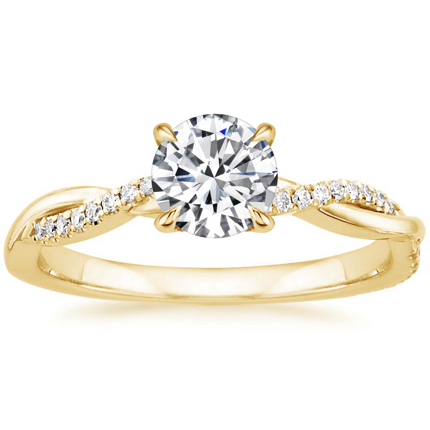 Elegant Gold Ring – Janes