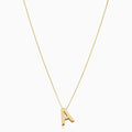 Love Initial Letter Necklace