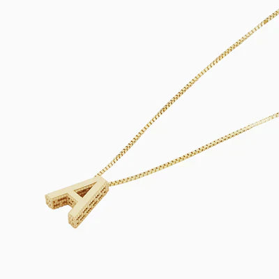 Love Initial Letter Necklace