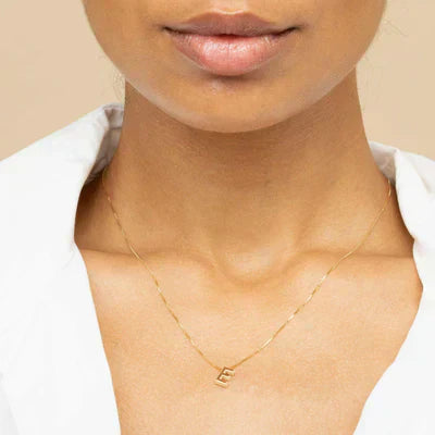 Love Initial Letter Necklace