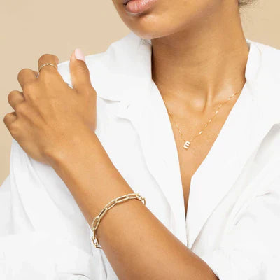 Love Initial Letter Necklace