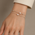 Sterling Silver Star Bracelet