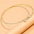 Crystal Heart Choker