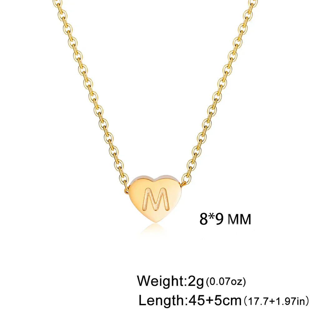 Timeless Heart Initial Choker