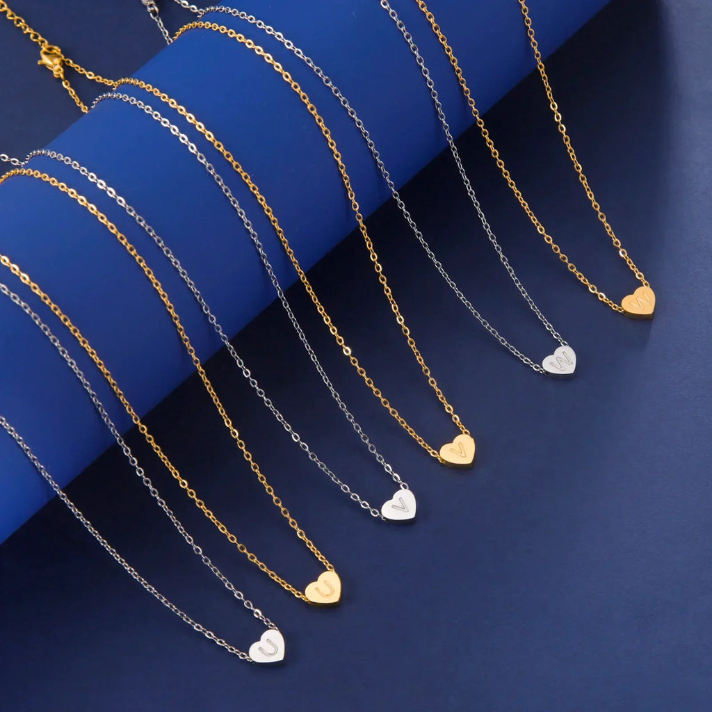 Timeless Heart Initial Choker