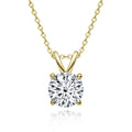 Exclusive Sterling Silver Moissanite Necklace