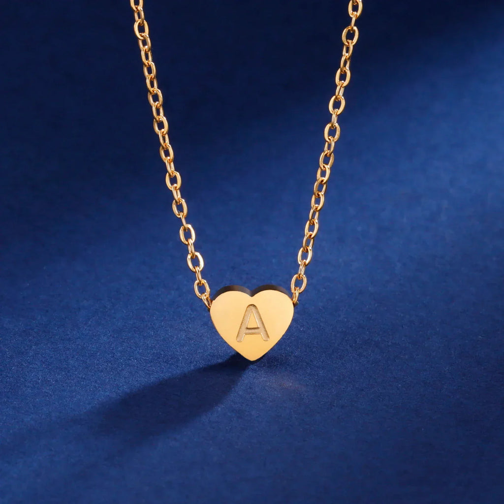 Timeless Heart Initial Choker