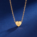 Timeless Heart Initial Choker