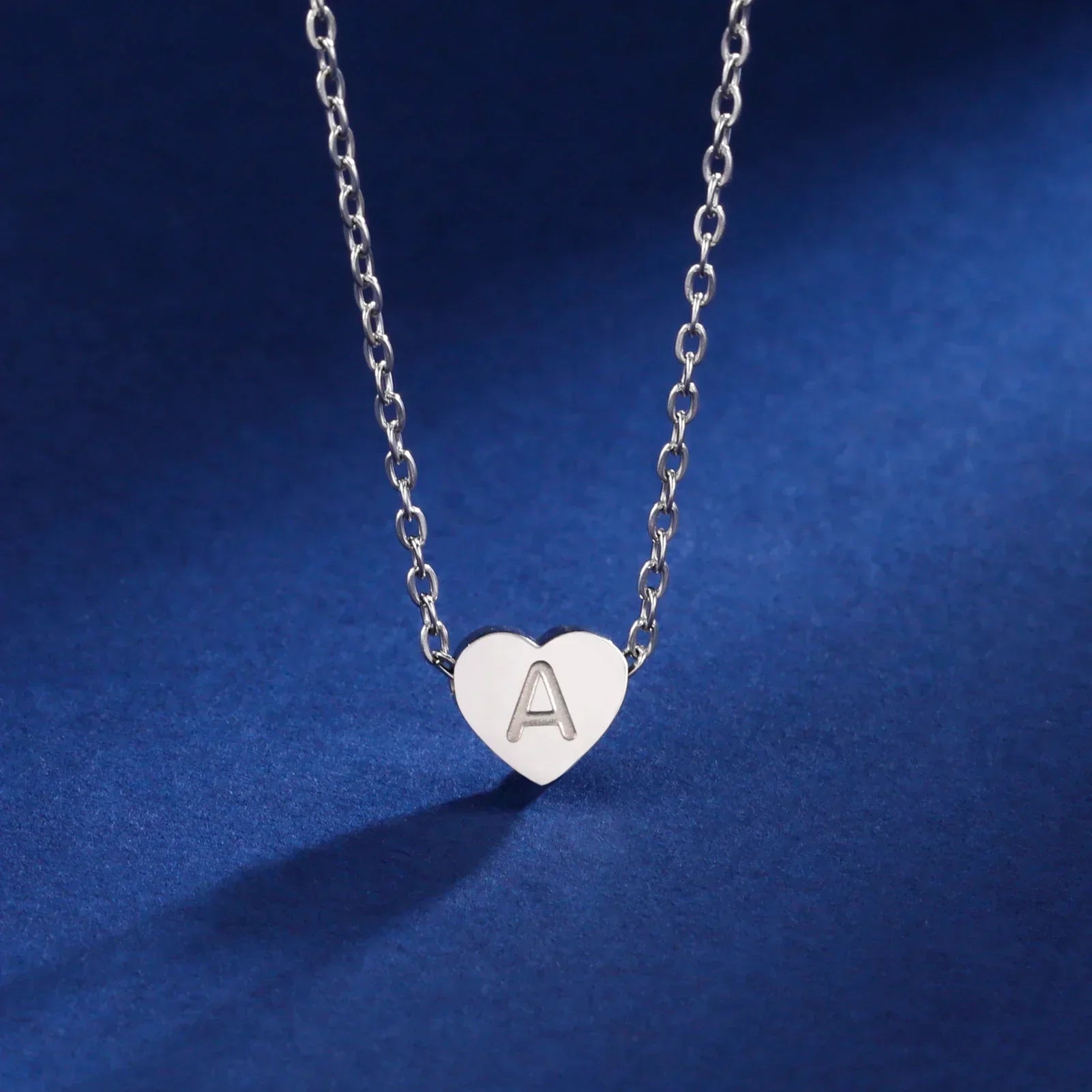 Timeless Heart Initial Choker