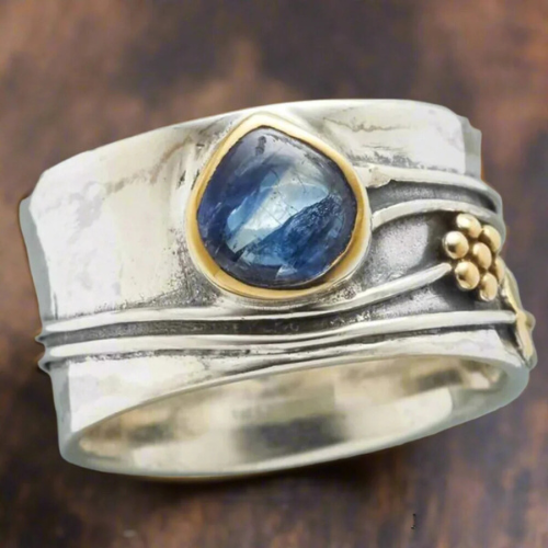 Bohemian Gemstone Ring
