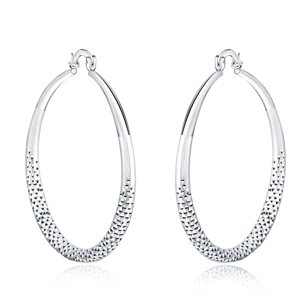 Sterling Silver Hoop Earrings