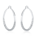 Sterling Silver Hoop Earrings