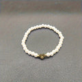 Chic Heart Initial Bracelet (A–Z)