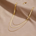 Layered Gold Necklace