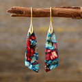 Multicolor Stone Earrings