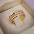 Juana Vintage CZ Ring