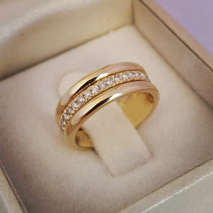 Juana Vintage CZ Ring