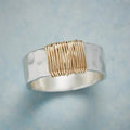 Timeless Vintage Gold & Silver Ring