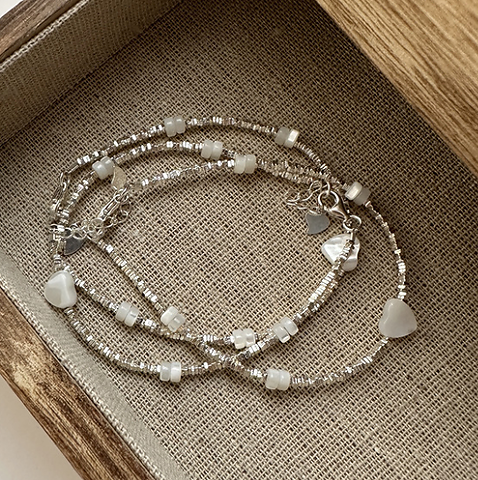 Vintage Classic Pearl Bracelet Collection