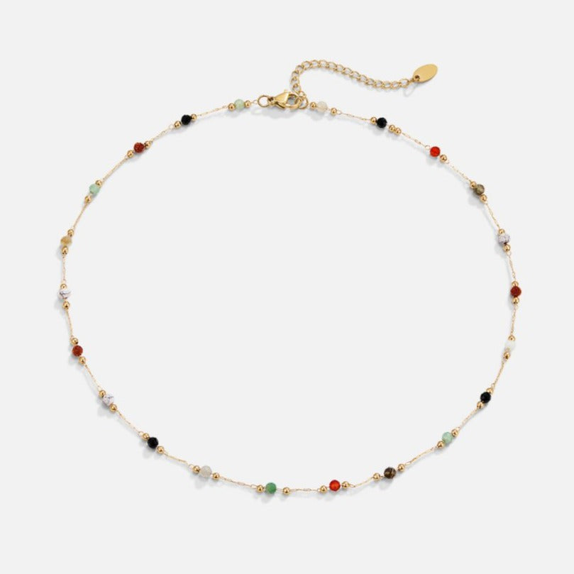Minimal Stone Necklace