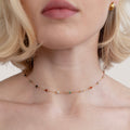 Minimal Stone Necklace