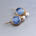 Timeless Sophia Pearl Earrings