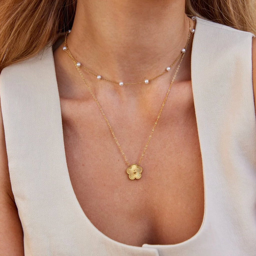 Nura Pearl Necklace
